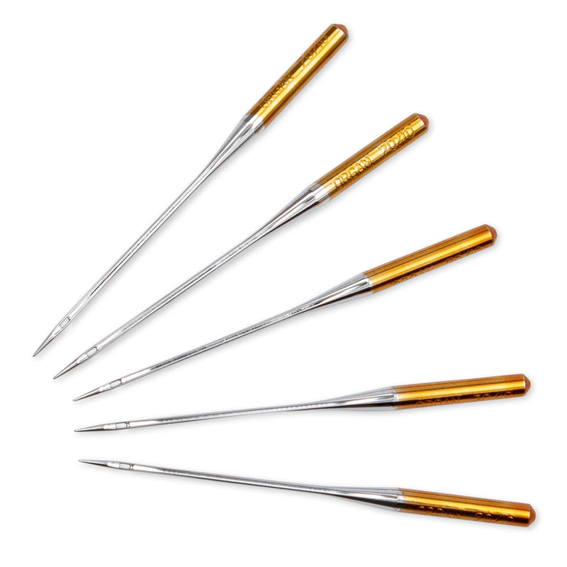 Chargez l'image dans la visionneuse de la galerie, 154233|Prym Jersey Sewing Machine Needles, Size 10 (No. 70), 5 pc