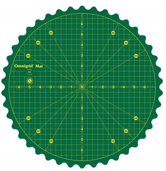 14WGR|Omnigrid 360 Rotating Cutting Mat, 14"