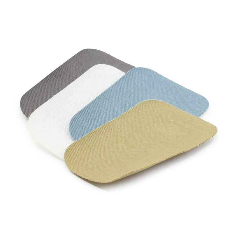 Cargue la imagen en el visor de la galería, 55200-71|Dritz Twill Iron-On Patches, 2" x 3", 8 pc, Light Assorted