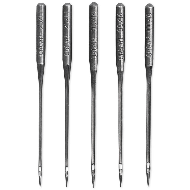 Load image into Gallery viewer, 154165|Prym Embroidery Sewing Machine Needles, Sizes 11-16 (No. 75-100), 5 pc