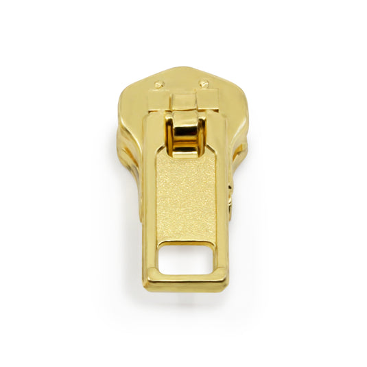 44232|Dritz Zipper Slides & Stops, Brass, 12 pc