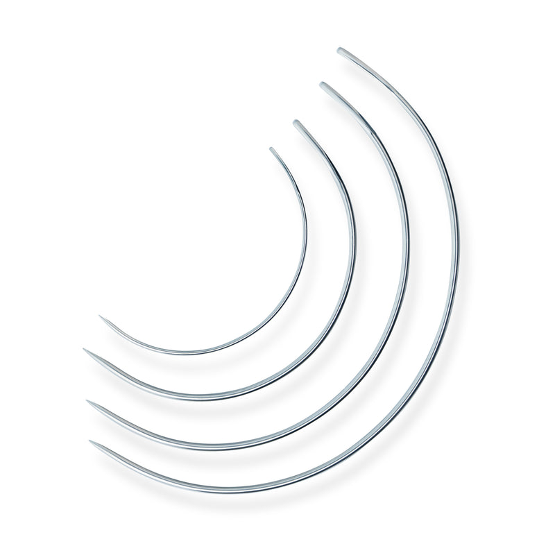 Chargez l'image dans la visionneuse de la galerie, 9020|Dritz Curved Upholstery Needles, Assorted, 4 pc