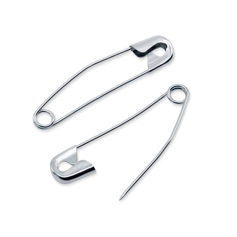 Load image into Gallery viewer, 3031|Dritz 1-1/2" Curved Basting Pins, Nickel, 75 pc