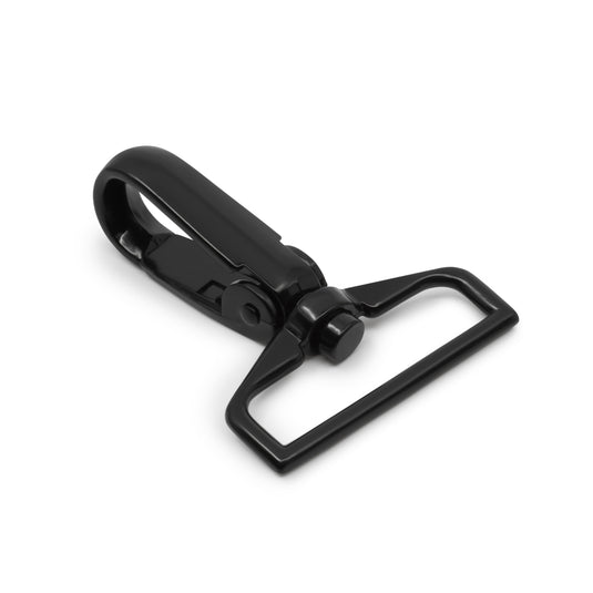 779-1|Dritz 1-1/2" Swivel Hook, Black
