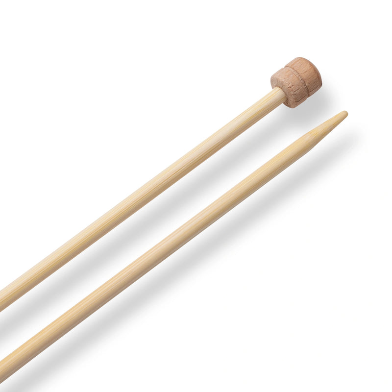 Load image into Gallery viewer, 222125|Prym 13" Single Point Bamboo Knitting Needles, 3.25mm
