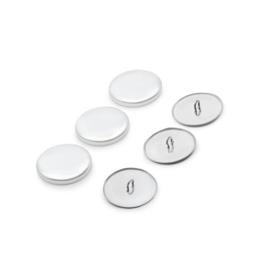 13-45|Dritz 1-1/8" Cover Button Refill, 3 Sets, Nickel