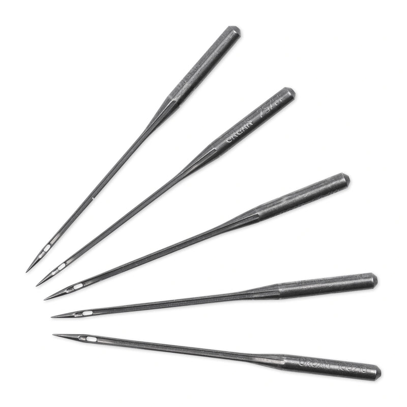 Load image into Gallery viewer, 154165|Prym Embroidery Sewing Machine Needles, Sizes 11-16 (No. 75-100), 5 pc