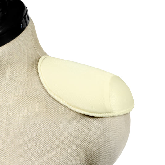 53081|Dritz 1/2" Covered Raglan Shoulder Pads, Beige