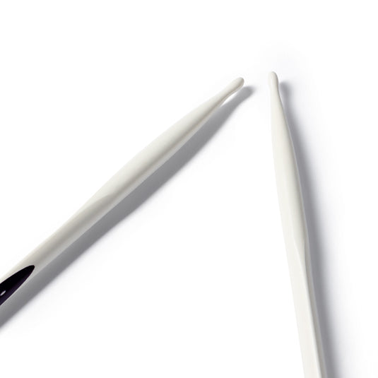 57055|Prym 8" Ergonomic Double Point Knitting Needles, US 8 (5mm)