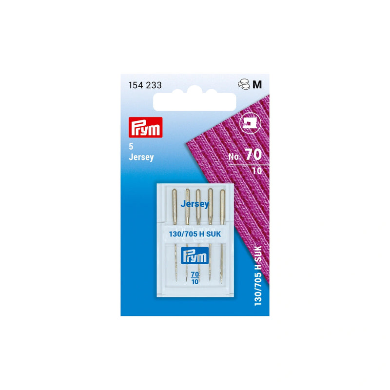 Chargez l'image dans la visionneuse de la galerie, 154233|Prym Jersey Sewing Machine Needles, Size 10 (No. 70), 5 pc