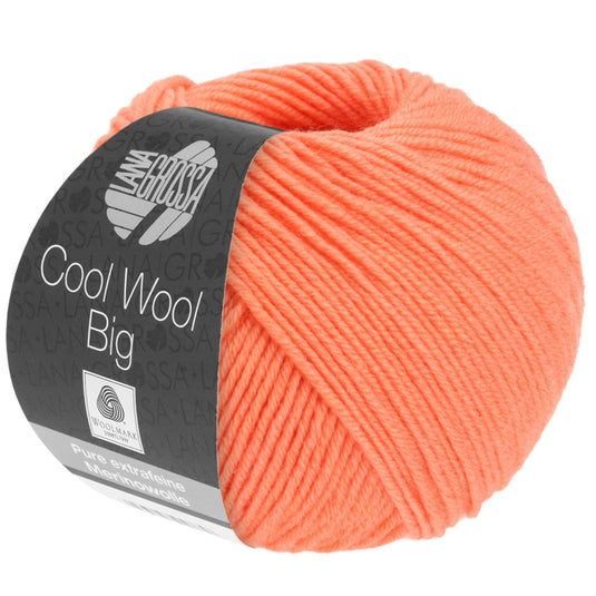 0640993|Lana Grossa Cool Wool Big Yarn, Salmon