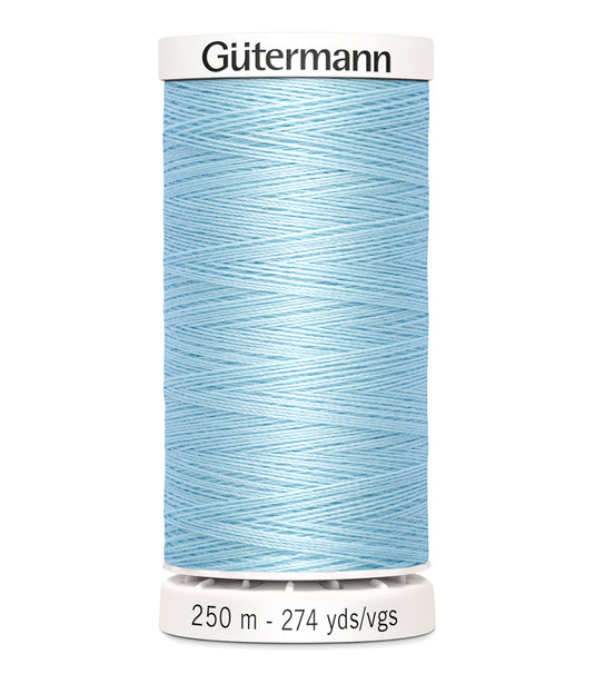 729914-206|Gutermann Sew-All Thread, Baby Blue, 274 YD (250 M)