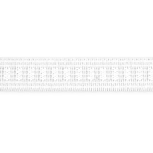9505W|Dritz 1/2" Non-Roll Elastic, White, 4 yd