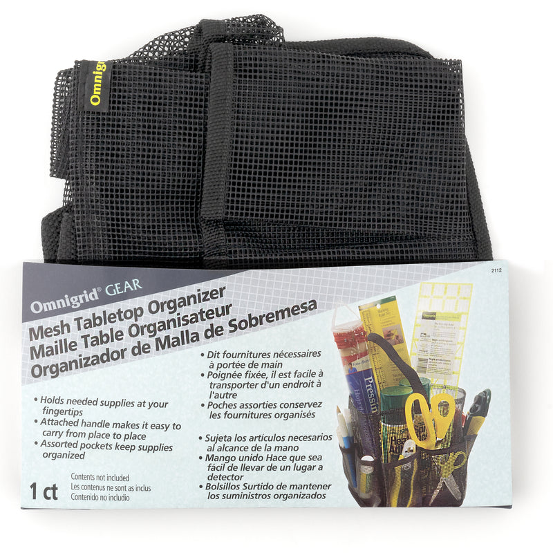 Load image into Gallery viewer, 2112|Omnigrid Mesh Tabletop Organizer