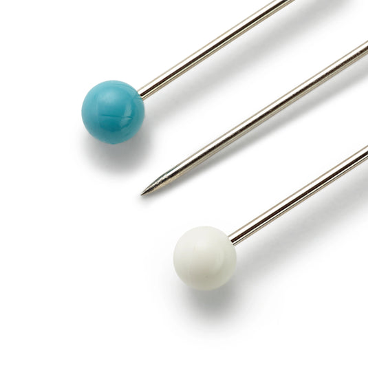 028650|Prym 2" Long Macrame Pins, Assorted, 10 pc