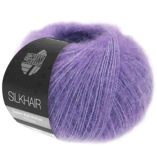 5710163|Lana Grossa Silkhair Yarn, Lavender