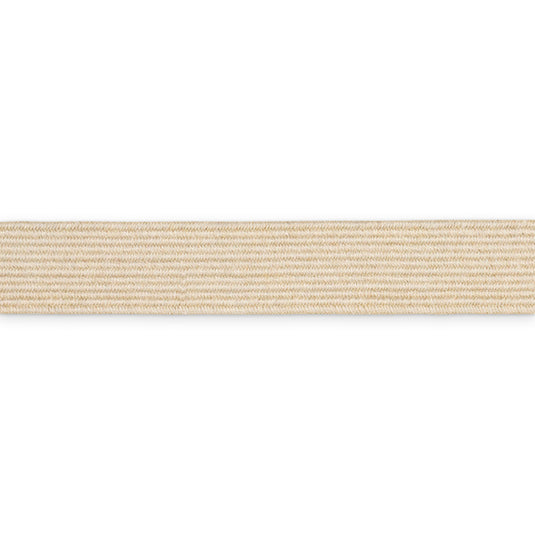 9338N|9538N|Dritz 3/8" Cotton Swimwear Elastic, Natural, 2 yd