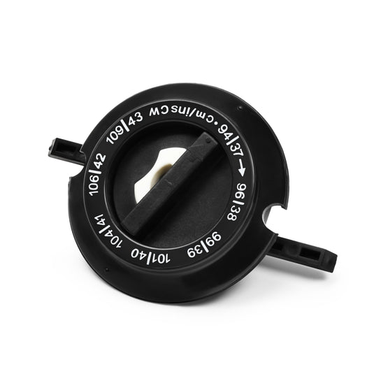 CPD10027KLCH|Dritz Twin-Fit Replacement Waist Dial, Large