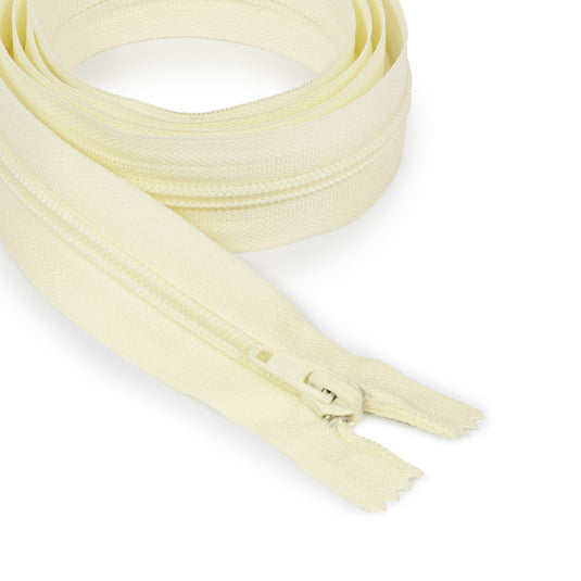 44237|Dritz Upholstery Zipper, Cream, 2 yd