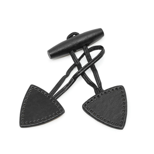 454-1|Dritz Sew-On Toggle, 1 pc, Black