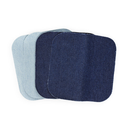 55242-70|Dritz Denim Iron-On Patches, 5