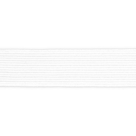 9332W|9432W|Dritz 1/2" White Braided Elastic, 45 yd
