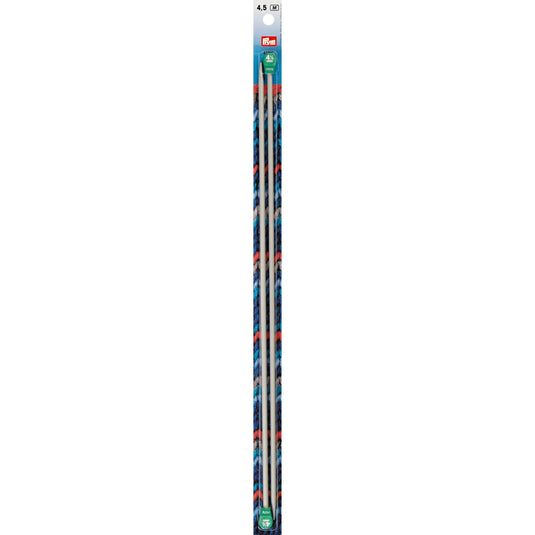 191477|Prym 16" Single Point Aluminum Knitting Needles, 4.5mm