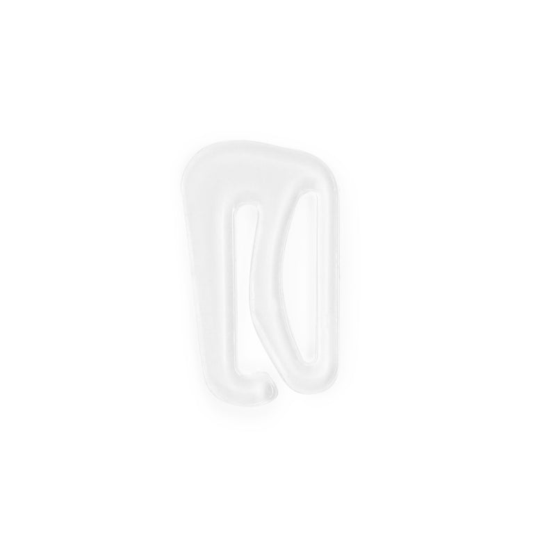 Load image into Gallery viewer, 99-12-61|Dritz 1/2" Swim Suit Bra Hooks, 2 pc, Clear