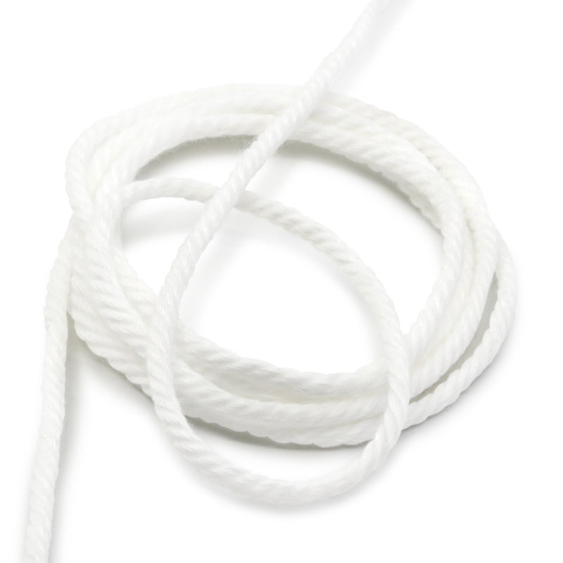 Chargez l'image dans la visionneuse de la galerie, 44196|Dritz 3/32" Cable Cord, White, 10 yd