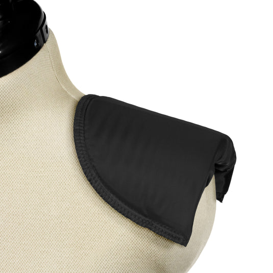 53088-1|Dritz 1" Covered Set-In Shoulder Pads, Black