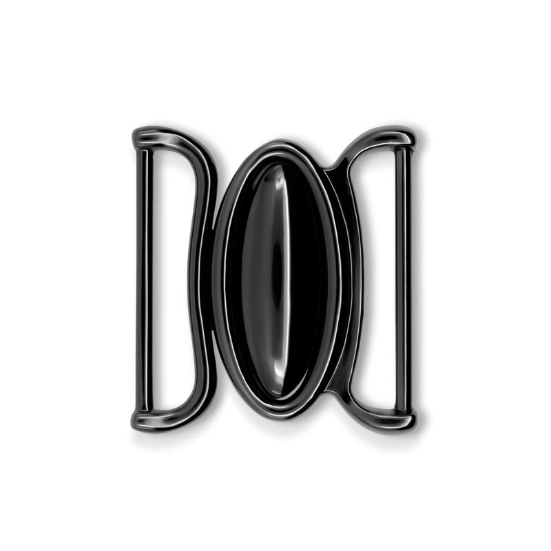 Chargez l'image dans la visionneuse de la galerie, 195-33|Dritz Oval Fashion Buckle, Gunmetal