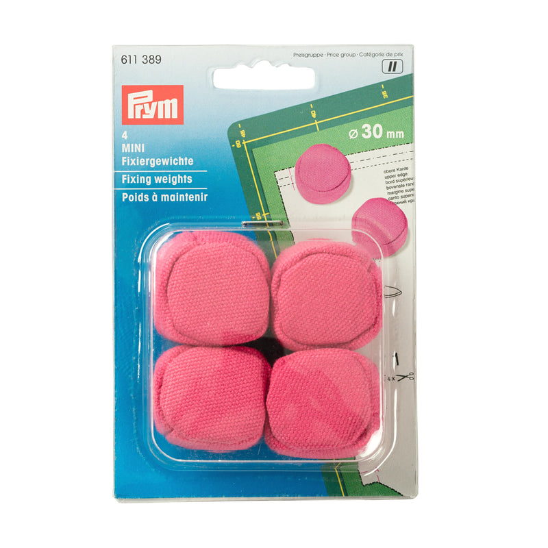 Load image into Gallery viewer, 611389|Prym Pattern Weights, Pink, 4pc
