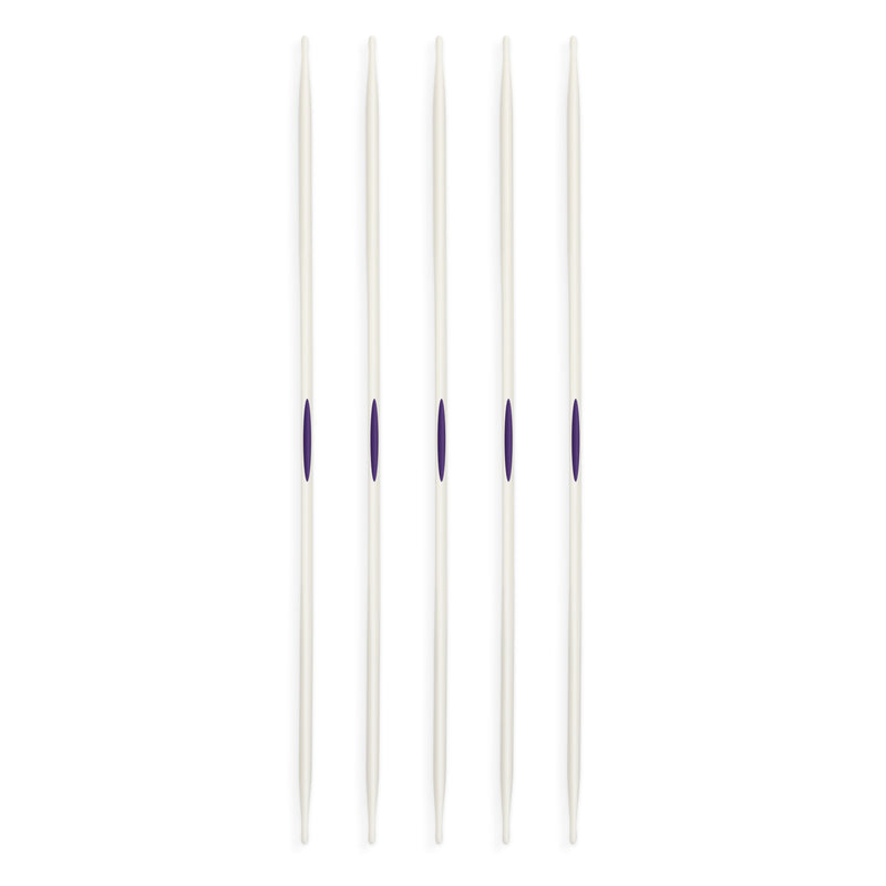 Chargez l'image dans la visionneuse de la galerie, 57065|Prym 6" Ergonomic Double Point Knitting Needles, US 1 (2.5mm)