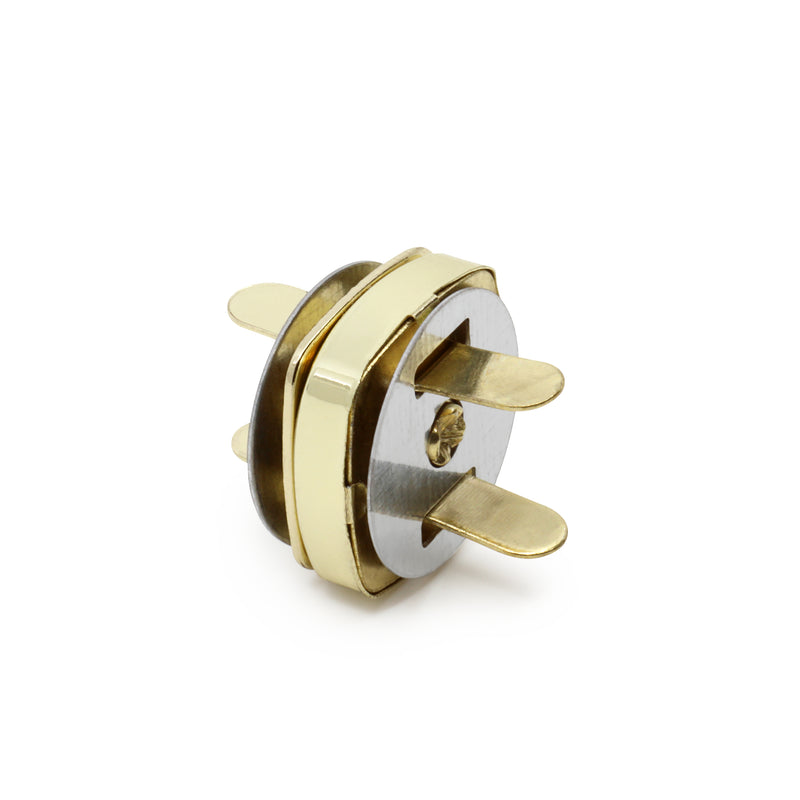 Load image into Gallery viewer, BK120|Dritz 3/4" Magnetic Snaps, 12 Sets, Gold