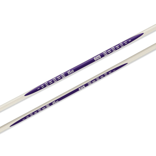 57028|Prym 14" Ergonomic Single Point Knitting Needles, US 6 (4mm)