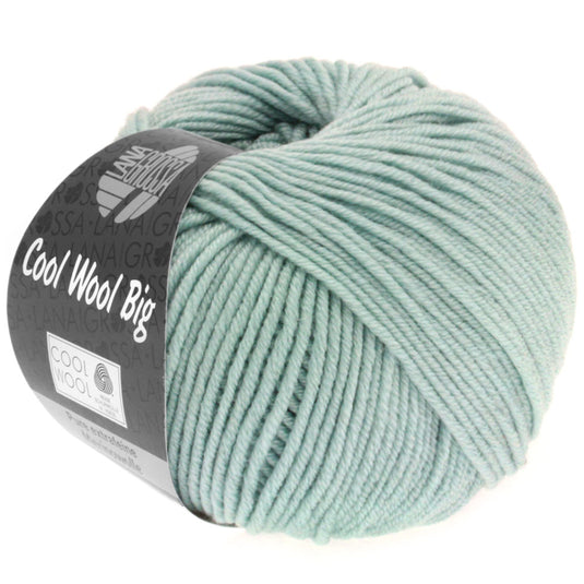 0640947|Lana Grossa Cool Wool Big Yarn, Mint