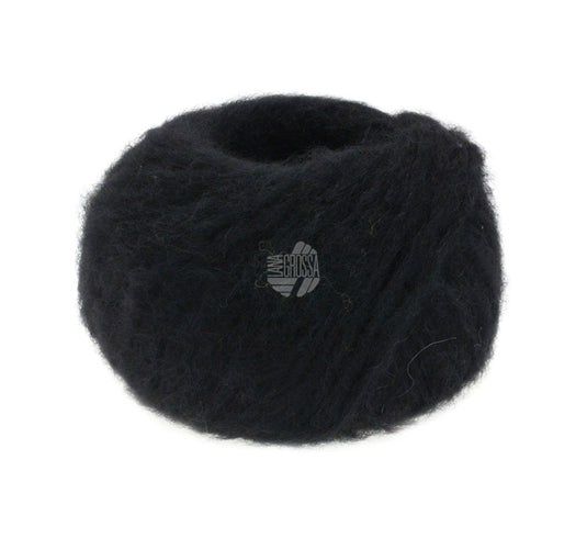 12080016|Lana Grossa Alpaca Moda Yarn, Black