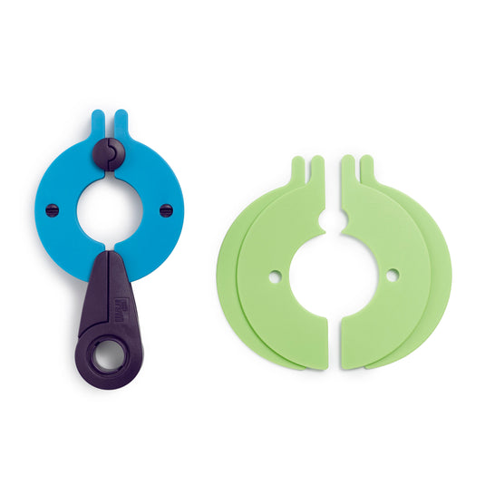 57111|Prym 2-in-1 Pompom Maker, Large
