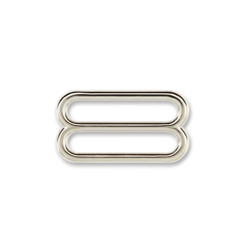 Chargez l'image dans la visionneuse de la galerie, BK146|Dritz 1" Slide Adjusters, Nickel, 24 pc