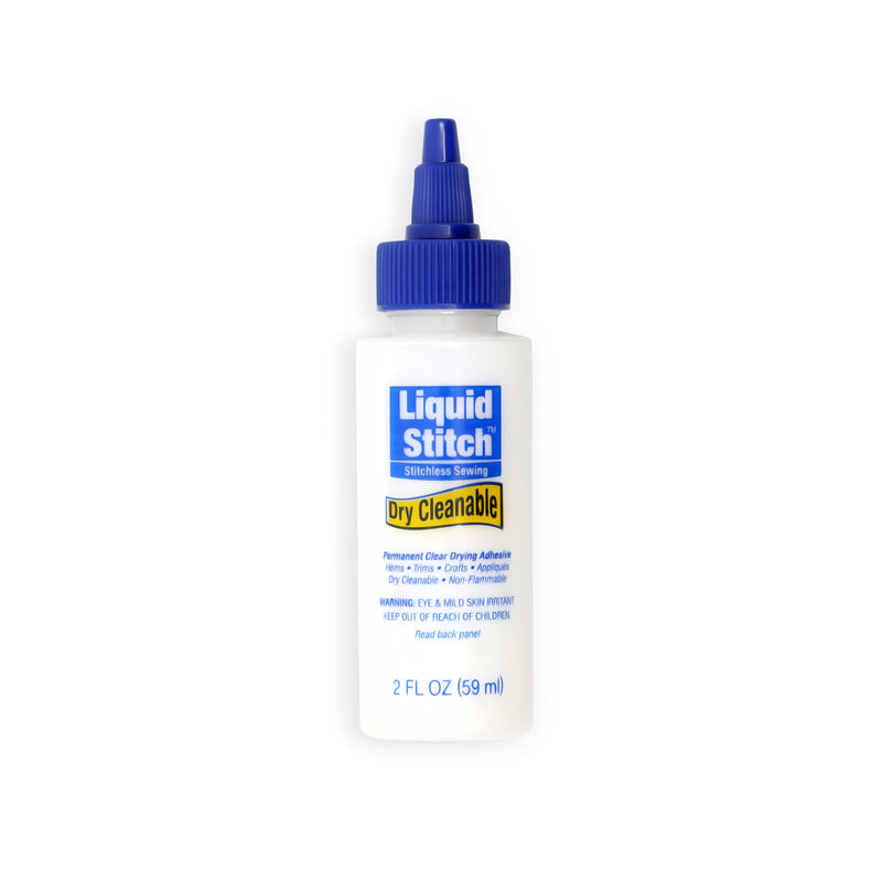 Load image into Gallery viewer, 390|Dritz Liquid Stitch Permanent Fabric Adhesive, Dry Cleanable, 2 fl. oz.