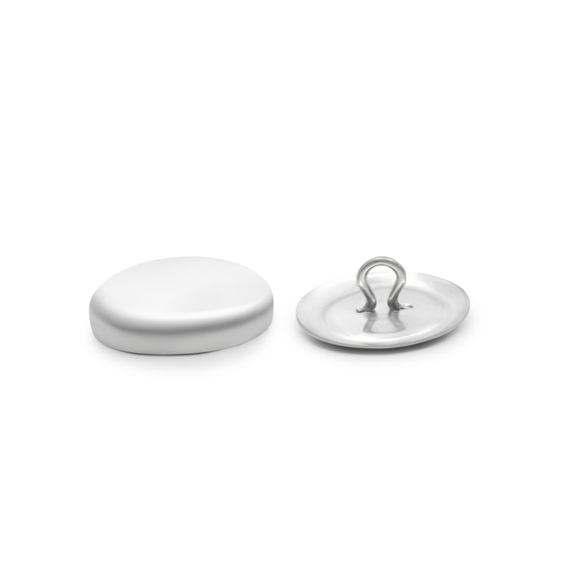 Chargez l'image dans la visionneuse de la galerie, 13-30|Dritz 3/4" Cover Button Refill, 5 Sets, Nickel