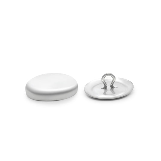 13-30|Dritz 3/4" Cover Button Refill, 5 Sets, Nickel