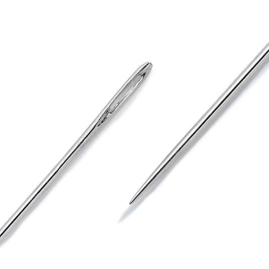 124350|Prym Pearl Sewing Hand Needles, No. 10 & 12, 4 pc