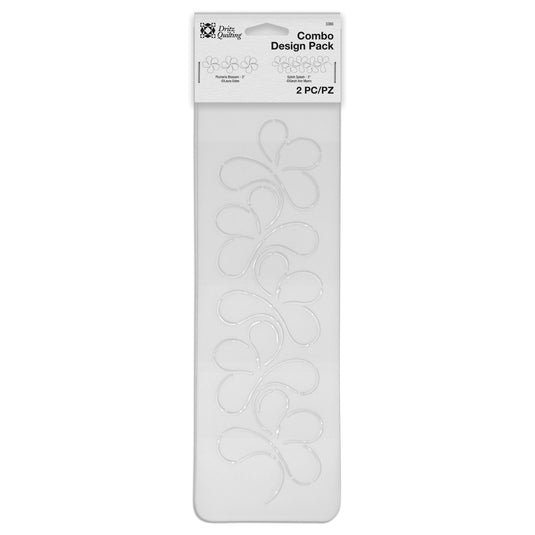 3380|Dritz Blossom & Splish-Splash Stencil Combo