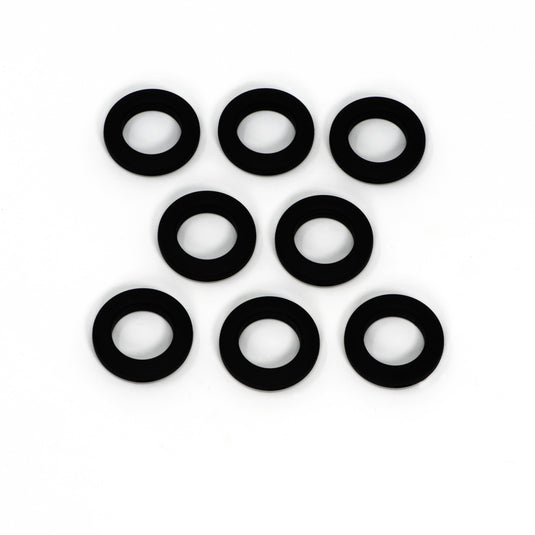 44372|Dritz 1" Plastic Curtain Grommets, Black, 8 Sets