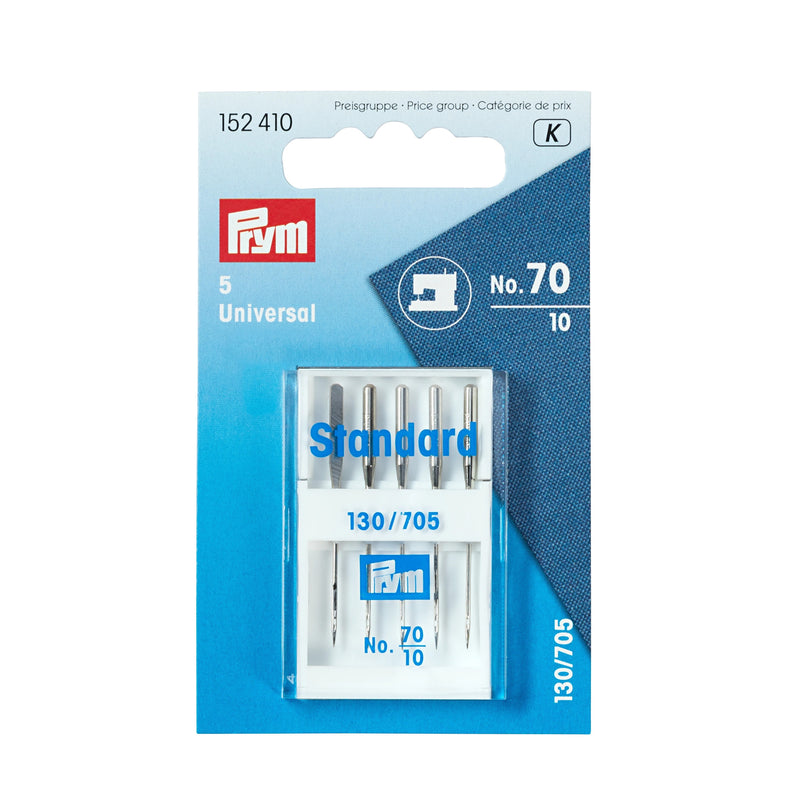 Load image into Gallery viewer, 152410|Prym Universal Sewing Machine Needles, Size 10 (No. 70), 5 pc