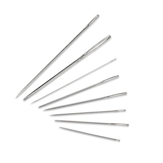 128185|Prym Hobby Hand Needles, Assorted, 33 pc