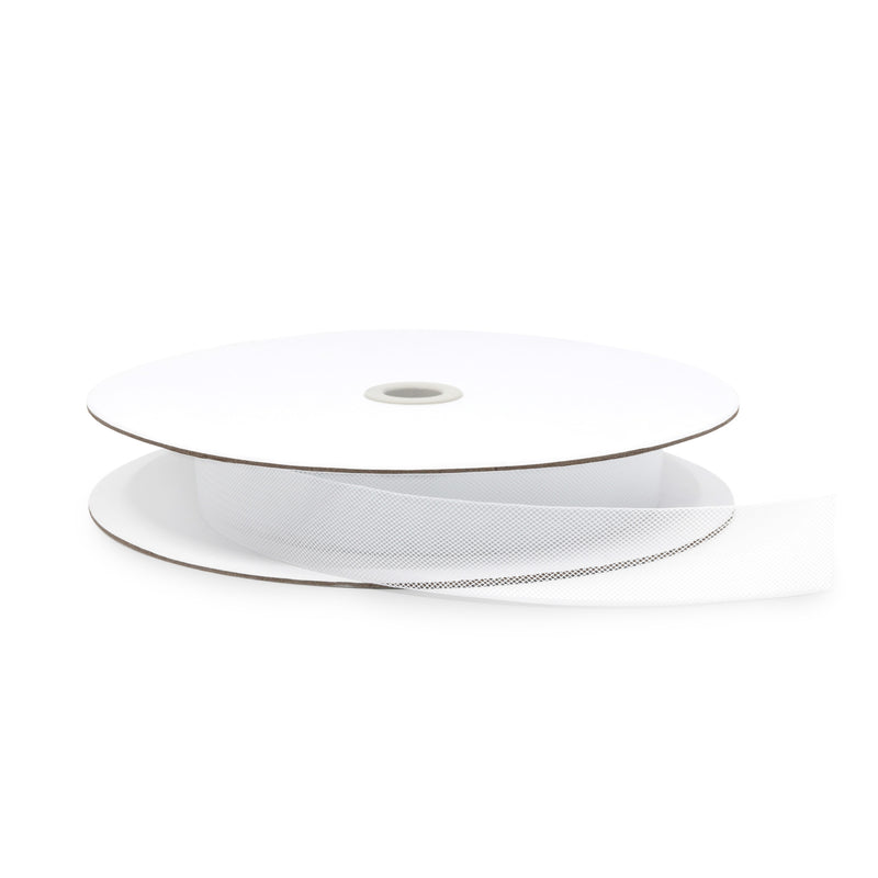 Chargez l'image dans la visionneuse de la galerie, 789R-1BTY|Dritz 1" Polyester Horsehair Braid, 50 yd, White