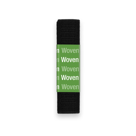 9306B|Dritz 3/4" Non-Roll Elastic, Black, 1 yd