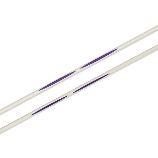 57025|Prym 14" Ergonomic Single Point Knitting Needles, US 2 (3mm)